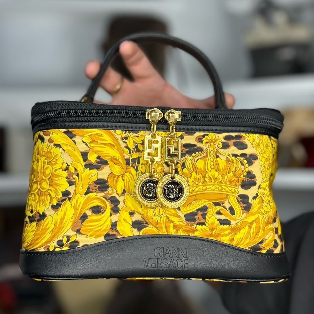 VERSACE VANITY BAG